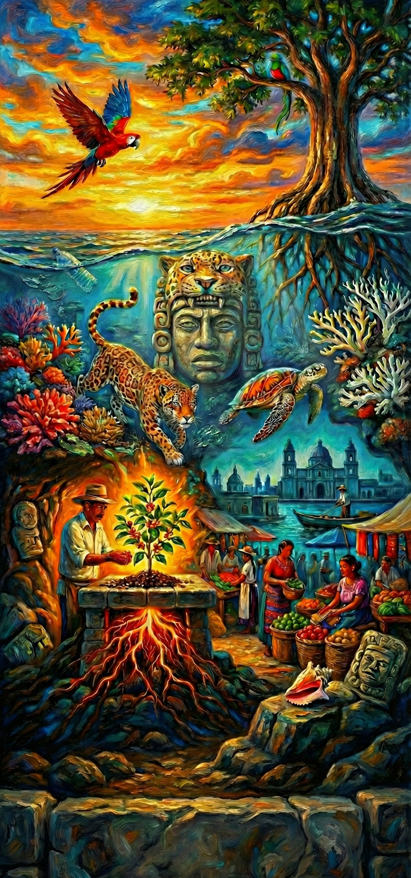 Hondura — The Painting